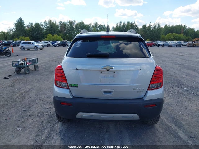 12396206 :رقم المزاد ، 3GNCJREB9EL226015 vin ، 2014 Chevrolet Trax 2lt مزاد بيع