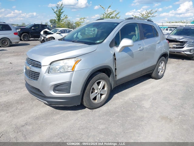 12396206 :رقم المزاد ، 3GNCJREB9EL226015 vin ، 2014 Chevrolet Trax 2lt مزاد بيع