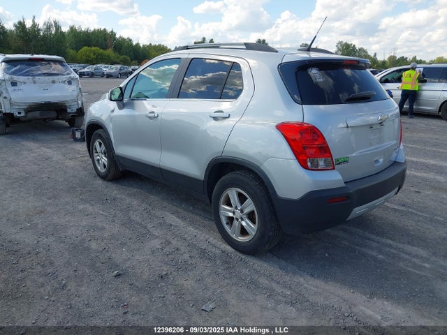 12396206 :رقم المزاد ، 3GNCJREB9EL226015 vin ، 2014 Chevrolet Trax 2lt مزاد بيع