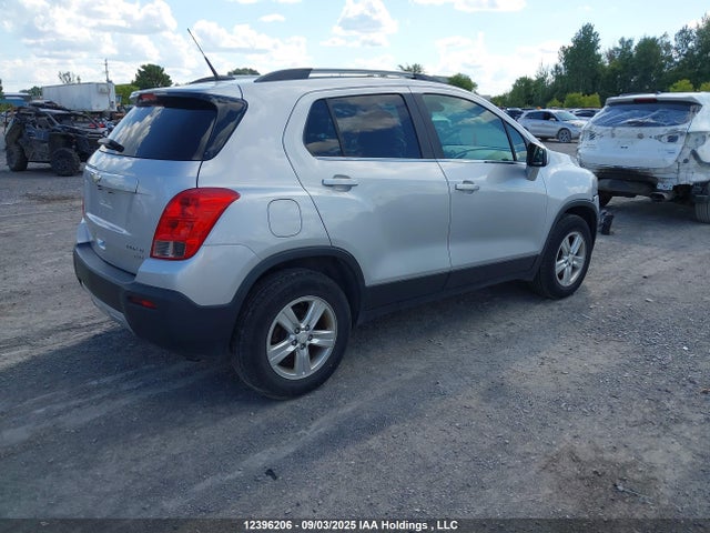 12396206 :رقم المزاد ، 3GNCJREB9EL226015 vin ، 2014 Chevrolet Trax 2lt مزاد بيع