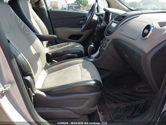 12396206 :رقم المزاد ، 3GNCJREB9EL226015 vin ، 2014 Chevrolet Trax 2lt مزاد بيع