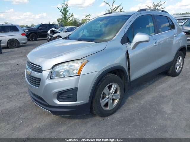 12396206 :رقم المزاد ، 3GNCJREB9EL226015 vin ، 2014 Chevrolet Trax 2lt مزاد بيع