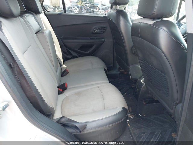 12396206 :رقم المزاد ، 3GNCJREB9EL226015 vin ، 2014 Chevrolet Trax 2lt مزاد بيع