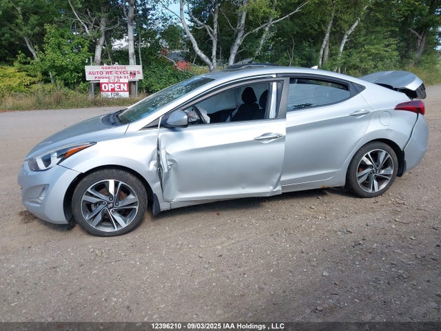 KMHDH4AH4FU289435 Hyundai Elantra Se/sport/limited