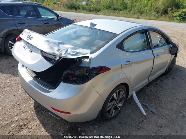 KMHDH4AH4FU289435 Hyundai Elantra Se/sport/limited