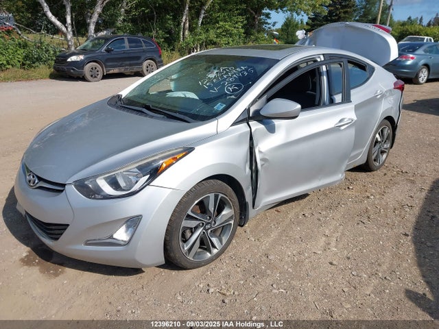 KMHDH4AH4FU289435 Hyundai Elantra Se/sport/limited