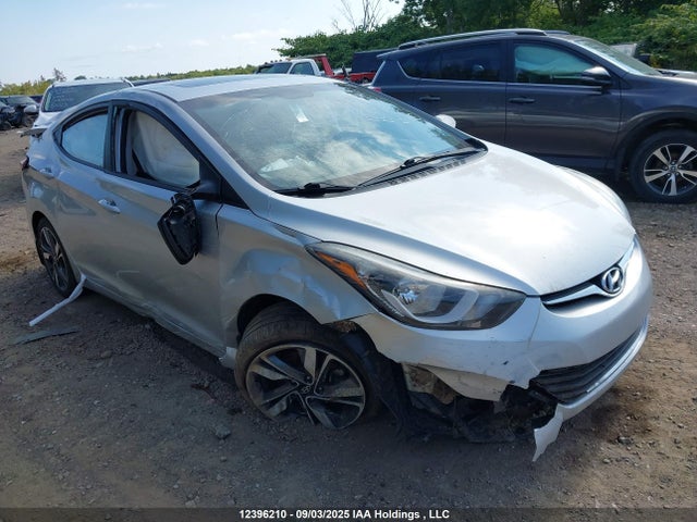 KMHDH4AH4FU289435 Hyundai Elantra Se/sport/limited
