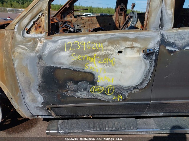 Продажа на аукционе авто 2014 Gmc Sierra 1500 Slt, vin: 3GTU2VEJ8EG535073, номер лота: 12396214