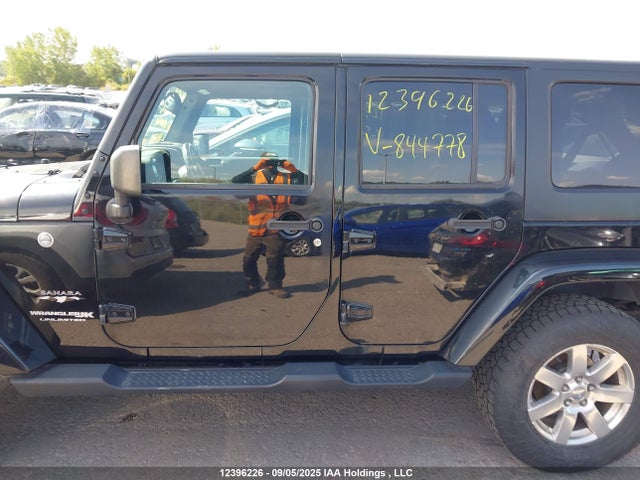 1C4BJWEG0JL844778 Jeep WRANGLER JK