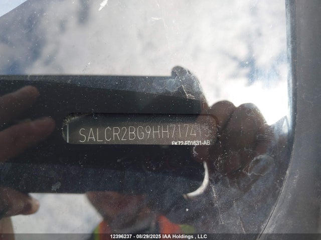 SALCR2BG9HH717415 Land Rover Discovery Sport Hse