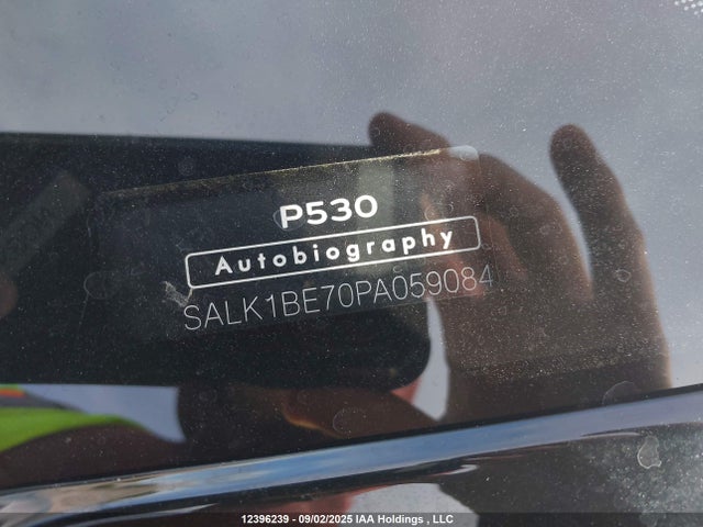 SALK1BE70PA059084 Land Rover nc10-p8h