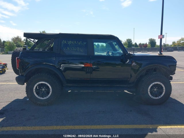 Продажа на аукционе авто 2022 Ford Bronco, vin: 1FMDE5DH2NLB33084, номер лота: 12396242