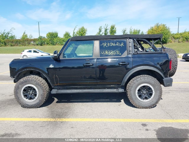 Продажа на аукционе авто 2022 Ford Bronco, vin: 1FMDE5DH2NLB33084, номер лота: 12396242