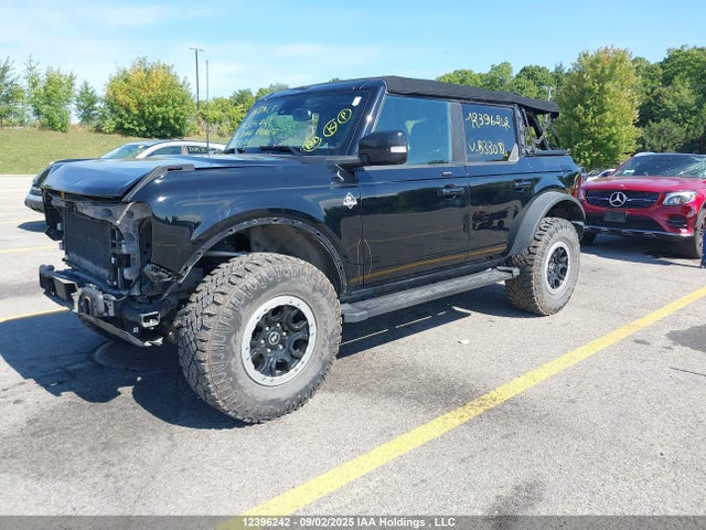 Продажа на аукционе авто 2022 Ford Bronco, vin: 1FMDE5DH2NLB33084, номер лота: 12396242