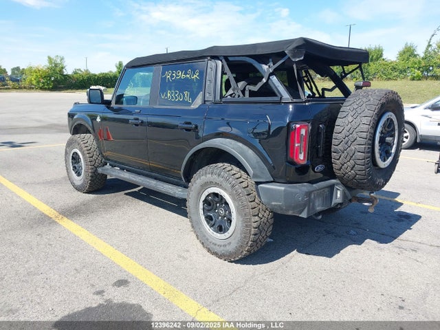 Продажа на аукционе авто 2022 Ford Bronco, vin: 1FMDE5DH2NLB33084, номер лота: 12396242