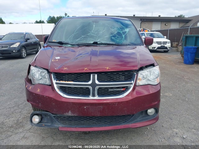 2C4RDGBG0JR329545 Dodge Grand Caravan