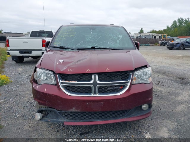 2C4RDGBG0JR329545 Dodge Grand Caravan