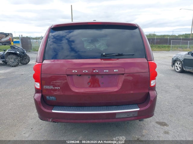 2C4RDGBG0JR329545 Dodge Grand Caravan
