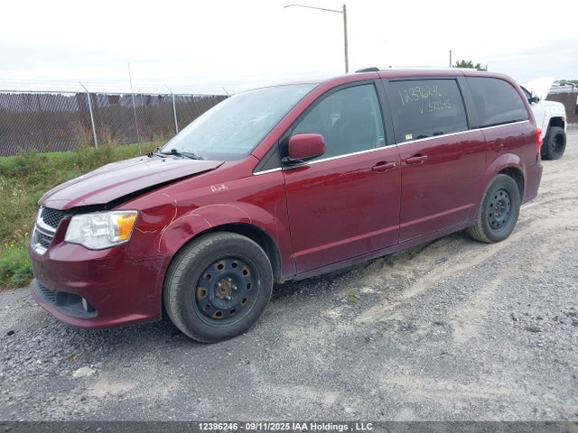 2C4RDGBG0JR329545 Dodge Grand Caravan