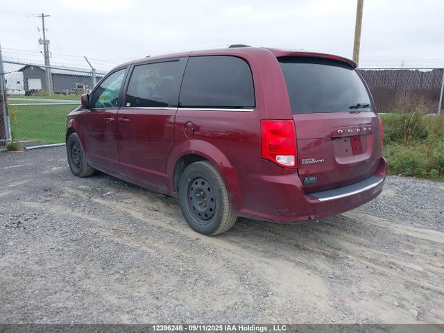 2C4RDGBG0JR329545 Dodge Grand Caravan
