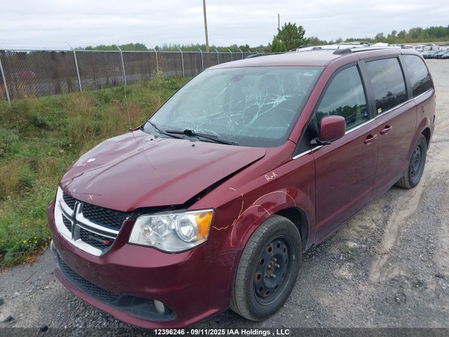 2C4RDGBG0JR329545 Dodge Grand Caravan