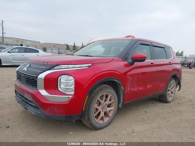 JA4J4TA87PZ612775 Mitsubishi Outlander