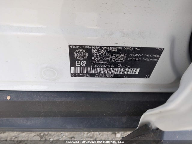 Toyota a25a-fxs 2025 2T3BWRFV9SW277338 Image 17