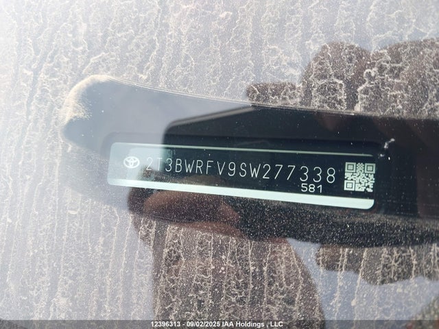 Toyota a25a-fxs 2025 2T3BWRFV9SW277338 Image 9