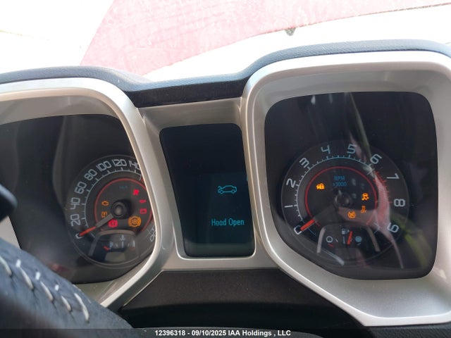 2011 Chevrolet Camaro 2ss მანქანა იყიდება აუქციონზე, vin: 2G1FK3DJ8B9184694, აუქციონის ნომერი: 12396318