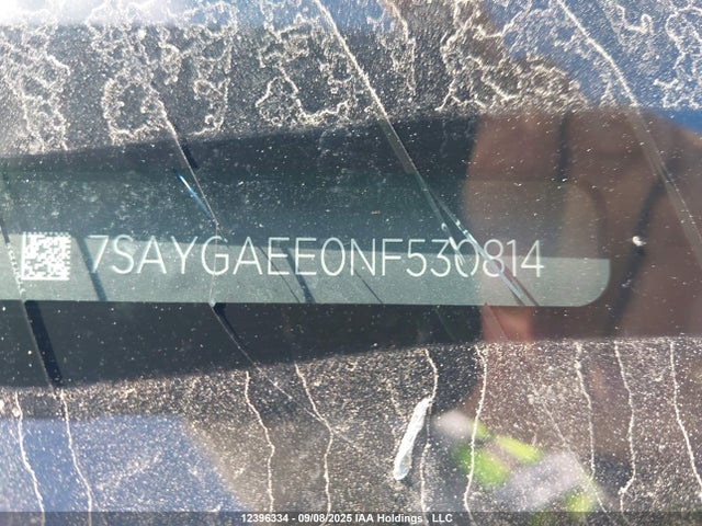 7SAYGAEE0NF530814 Tesla Model Y