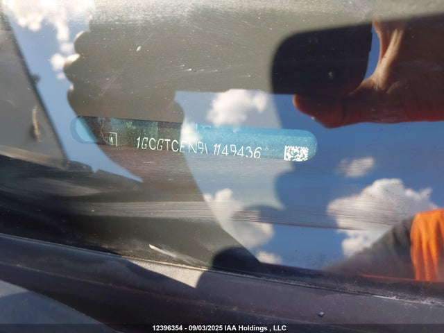 1GCGTCEN9L1149436 Chevrolet lg2 - di: direct injection, vvt: variable valve timing, alum, var2, gen2