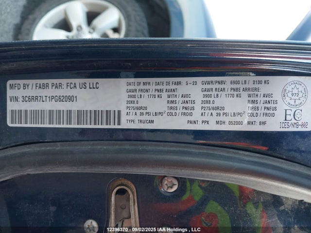 RAM 1500 2023 3C6RR7LT1PG620901 Image 18