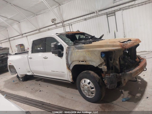 12396382 :رقم المزاد ، 1GT49YEY3RF403016 vin ، 2024 Gmc Sierra 3500hd Denali Ultimate مزاد بيع