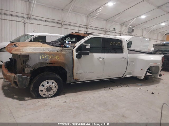 12396382 :رقم المزاد ، 1GT49YEY3RF403016 vin ، 2024 Gmc Sierra 3500hd Denali Ultimate مزاد بيع