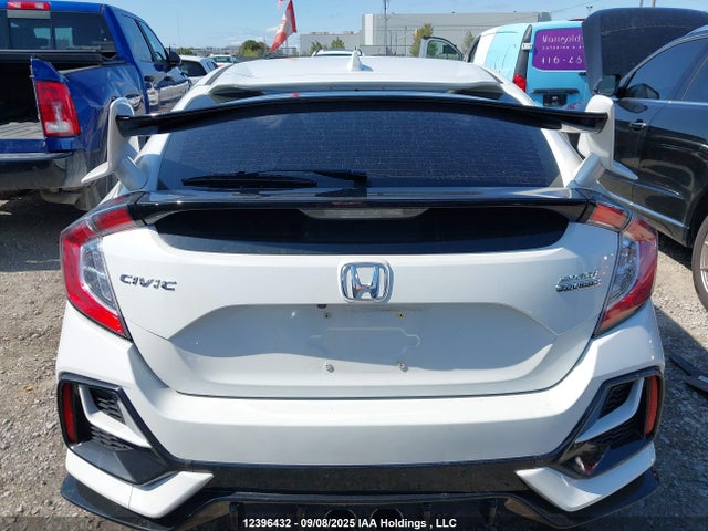SHHFK7H90LU302599 Honda l15ba