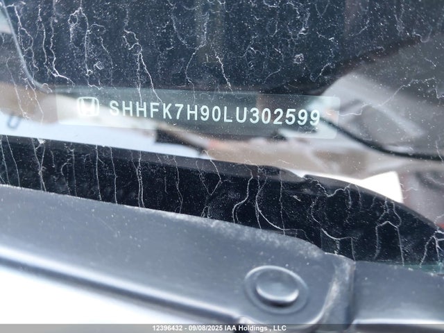 SHHFK7H90LU302599 Honda l15ba