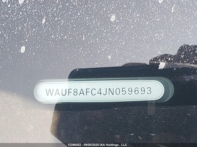 Audi 2.0t 2018 WAUF8AFC4JN059693 Image 19