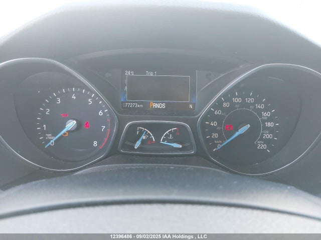 1FADP3H25JL263689 Ford 2.0l gdi