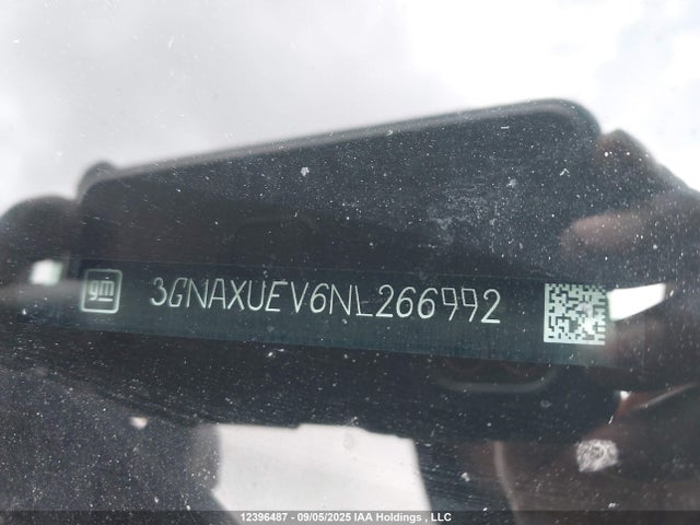 3GNAXUEV6NL266992 Chevrolet lyx