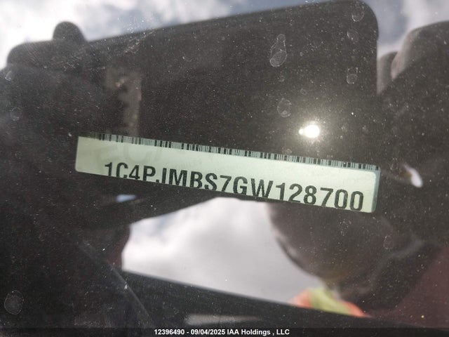 Jeep Cherokee 2016 1C4PJMBS7GW128700 Image 18