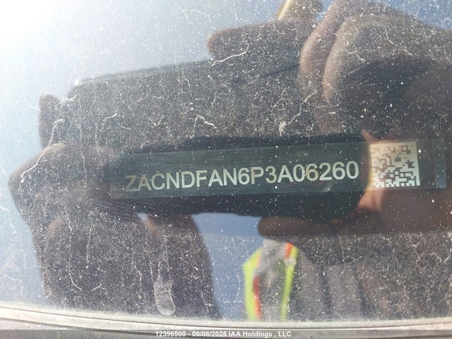 ZACNDFAN6P3A06260 Dodge hornet