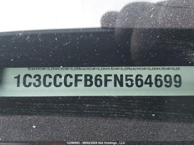 1C3CCCFB6FN564699 Chrysler 200