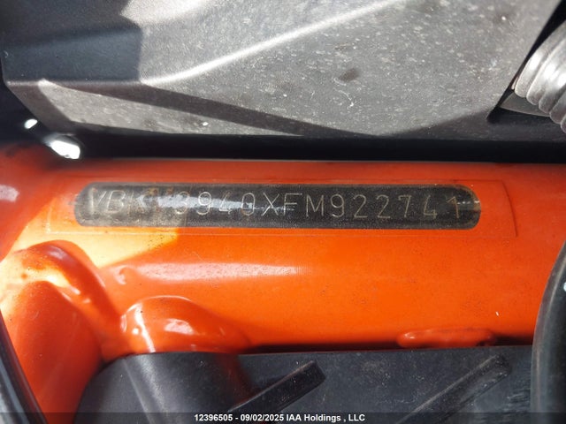KTM 2015 2015 VBKV3940XFM922741 Image 10
