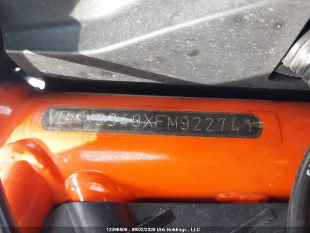 KTM 2015 2015 VBKV3940XFM922741 Image 13
