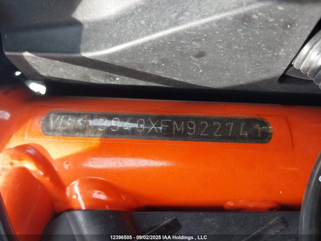 KTM 2015 2015 VBKV3940XFM922741 Image 14