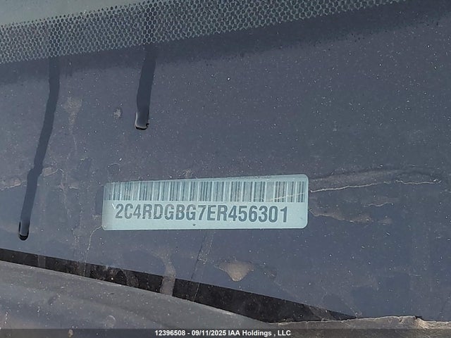 Dodge 2014 2014 2C4RDGBG7ER456301 Image 9