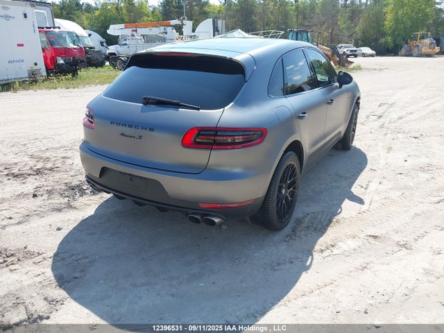 Porsche Macan 2016 WP1AB2A54GLB45084 Image 4