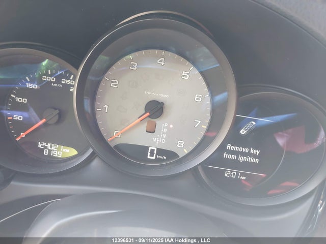 Porsche Macan 2016 WP1AB2A54GLB45084 Image 7