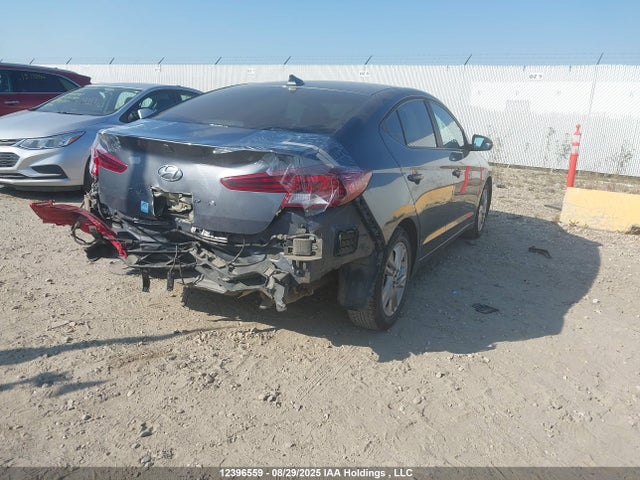 KMHD84LF4KU748274 Hyundai mpi nu