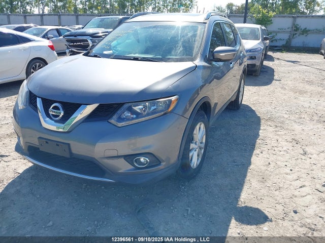 Nissan Rogue 2015 5N1AT2MV0FC889110 Image 2